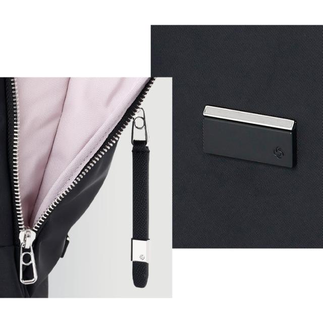 サムソナイト Samsonite リュックバックパック 超軽量 BACKPACK S BLACK 144370-1041 ビジネス スーツ リュックサック サムソナイトリュック レディース メンズ スタイリッシュ機能的 送料無料_4