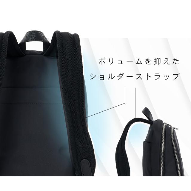 サムソナイト Samsonite リュックバックパック 超軽量 BACKPACK S BLACK 144370-1041 ビジネス スーツ リュックサック サムソナイトリュック レディース メンズ スタイリッシュ機能的 送料無料_5