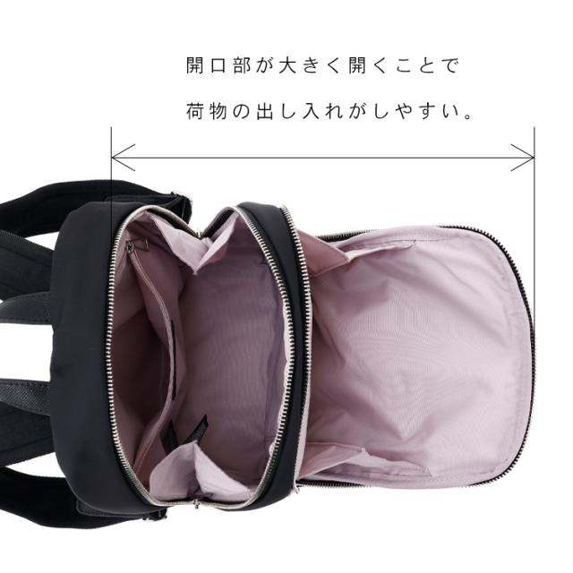 サムソナイト Samsonite リュックバックパック 超軽量 BACKPACK S BLACK 144370-1041 ビジネス スーツ リュックサック サムソナイトリュック レディース メンズ スタイリッシュ機能的 送料無料_8