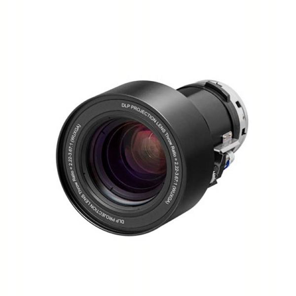 常設タイプ用 長焦点レンズ （2.21〜3.7） LNS-D2237 ブラック プロジェクター ハイエンド WUXGA IP-DU1000B IP-DU800B ビジネス 教室 会議室 オフィス レンズ 常設タイプ 4967576635592 アイリスオーヤマ 送料無料