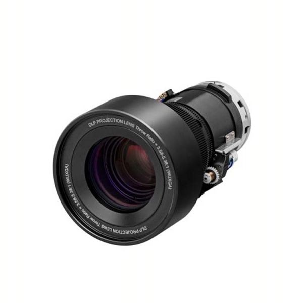 常設タイプ用 長焦点レンズ （3.6〜5.4） LNS-D3654 ブラック プロジェクター ハイエンド WUXGA IP-DU1000B IP-DU800B ビジネス 教室 会議室 オフィス レンズ 常設タイプ 4967576635608 アイリスオーヤマ 送料無料