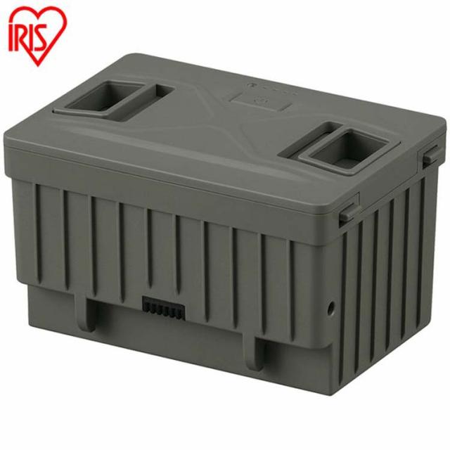 ポータブル冷蔵庫リチウムバッテリー RBL111156 グレー バッテリー 大容量 15600mAh 充電式 車用冷蔵庫 車載冷蔵庫 ポータブル冷蔵庫 専用 電池 別売り パーツ アクセサリ 交換 部品 IPD-B2A IPDW-B3A アイリスオーヤマ 送料無料の通販は