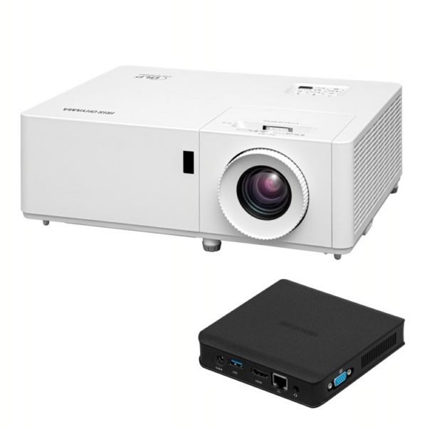 スタンダードプロジェクターインタラクティブボックスセットIP-EW450W-IBOX プロジェクター ローエンド WXGA IP-EW450W ビジネス 教室 会議室 インタラクティブボックス  アイリスオーヤマ 送料無料