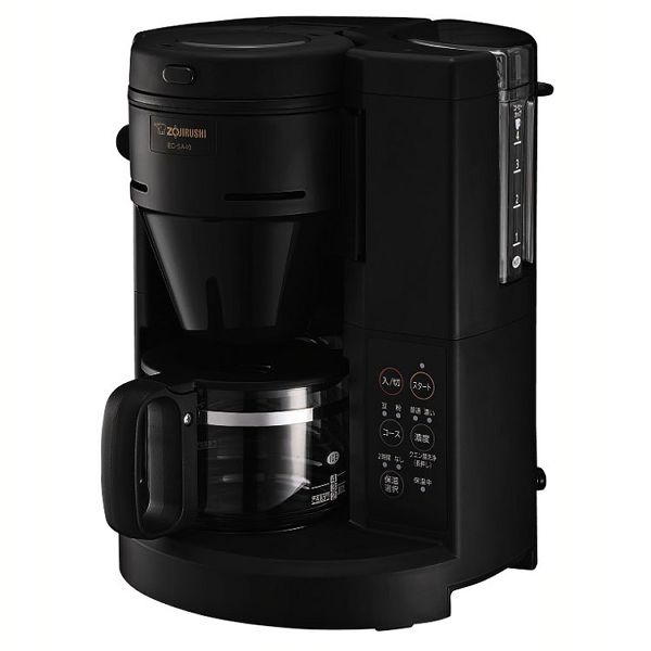 象印 コーヒーメーカー 珈琲通 ブラック EC-SA40-BA 象印 コーヒーメーカー 全自動 コーヒー通 coffee EC-SA40 挽きたて ZOJIRUSHI 高温抽出 ecsa40 送料無料