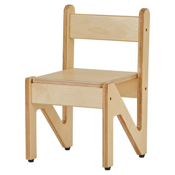 木製チェア L ナチュラル 17004 カトージ 木製チェア ナチュラル L 木製 幼稚園 保育園 安心 テーブル KATOJI 送料無料の通販は 12,166円