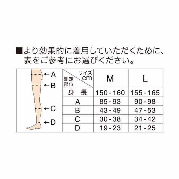 メディキュット 着圧 着圧タイツ 寝ながら 着圧ストッキング 2個セット］寝ながらメディキュットスパッツ L ラベンダー 着圧ソックス メディキュット レキットベンキーザー 就寝時 着圧 下半身 つま先なし むくみ フットケア 日本製 送料無料_4