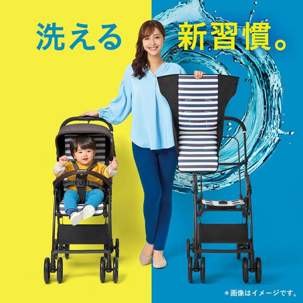 コンビB型ベビーカーAcbee JM 118442 全3色 ベビーカー B型 コンビ アクビィ Acbee 軽い 洗える コンパクト 押しやすい 段差乗り越え 送料無料_1