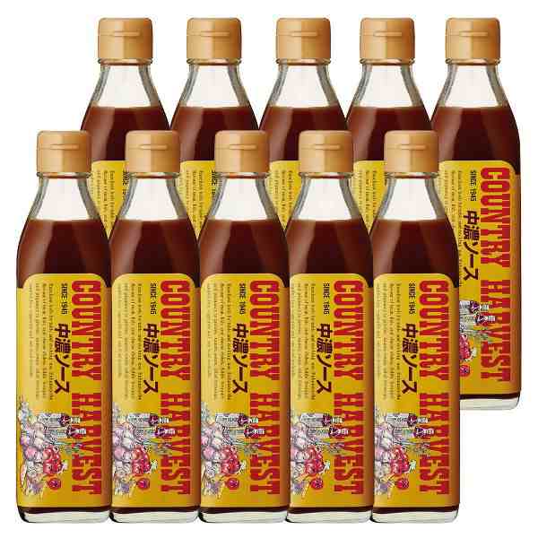 特別栽培の野菜使用中濃ソース(300ml)