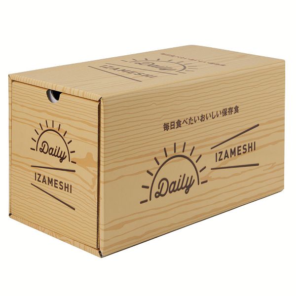 DAILY IZAMESHI 636-458 【B】 イザメシ IZAMESHI 非常食 防災 防災セット 3日分 ギフト デイリー 送料無料_9