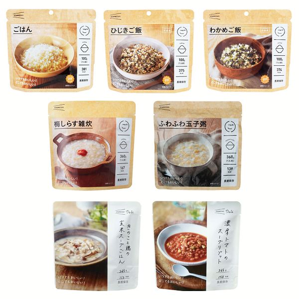 DAILY IZAMESHI 636-458 【B】 イザメシ IZAMESHI 非常食 防災 防災セット 3日分 ギフト デイリー 送料無料_10