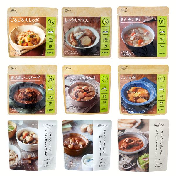 DAILY IZAMESHI 636-458 【B】 イザメシ IZAMESHI 非常食 防災 防災セット 3日分 ギフト デイリー 送料無料_11