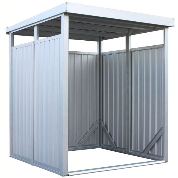 多目的万能物置 耐雪仕様(耐雪くん) DMS-7L [代引不可] 屋外物置 屋外 物置 物置き ガレージ 自転車置き場 耐雪 喫煙所 送料無料の通販は小型物置