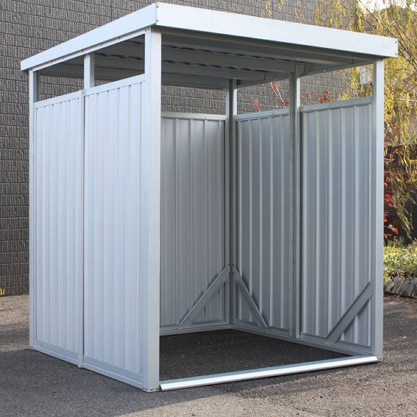 多目的万能物置 耐雪仕様(耐雪くん) DMS-7L [代引不可] 屋外物置 屋外 物置 物置き ガレージ 自転車置き場 耐雪 喫煙所 送料無料の通販は