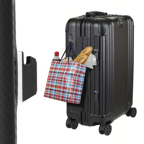 カーボンエンボスフレームハード 35L 5507-48 T&S 全5色 スーツケース