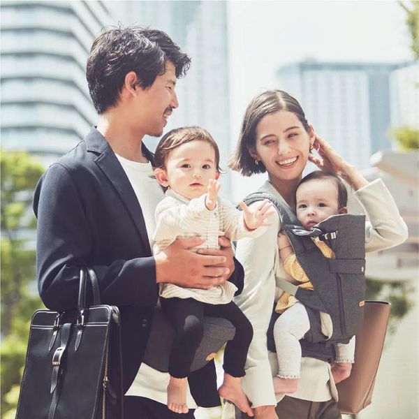 BELK-S firstセット 【B】 全4色 抱っこひも ベビー＆ミー ヒップシート ちょい抱き 新生児から グッドデザイン ベルク 男女兼用 送料無料_2