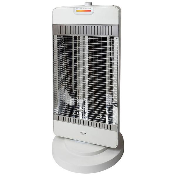 TEKNOS シーズヒーター 1200W パワーモニター ホワイト TSH-9201 【B】 シーズヒーター ストーブ 1200w 冬 暖房 テクノス 送料無料の通販は 8,317円