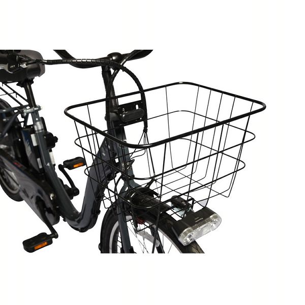 【100％完成納品】 PELTECH（ペルテック） 後チャイルドシート付電動アシスト自転車 前24／後20内装3段 TDH-408LP-BE-8AH [代引不可] 全3色 電動自転車 電動アシスト自転車 自転車 E-BIKE 折り畳み自転車 ラクラク 坂道 電動 PELTECH ペルテック 送料無料_6