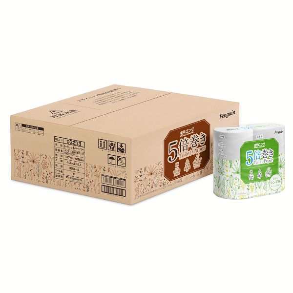 ☆限定特価☆／ トイレットペーパー シングル まとめ買い 芯なし 超