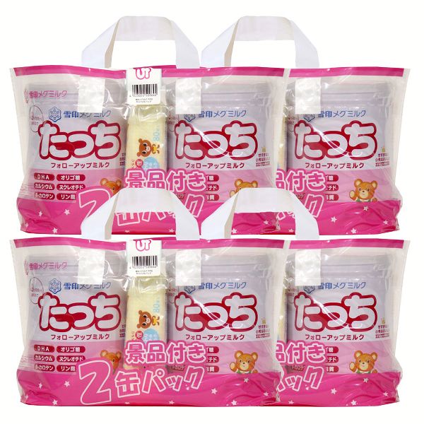 ＼★限定特価★／ 【4個セット】雪印メグミルクたっち2缶パック ミルク フォローアップ 鉄 DHA 雪印 離乳食 送料無料 14,987円