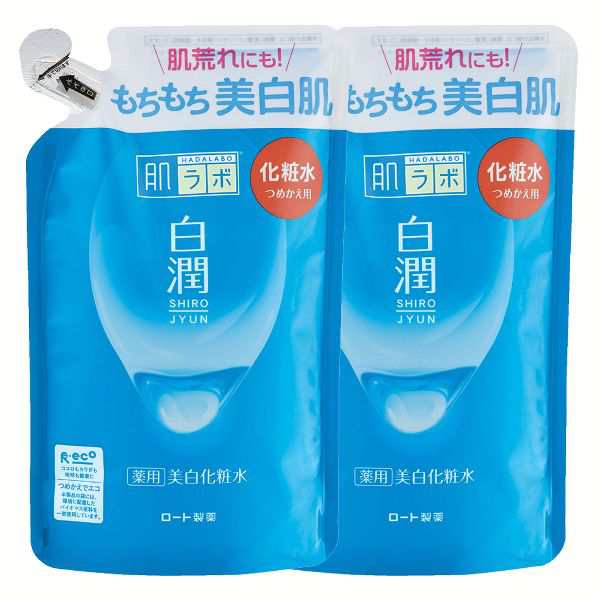 ☆10％ｵﾌｸｰﾎﾟﾝ有り☆ 肌ラボ 白潤 薬用美白化粧水 詰替え 170mL ロート