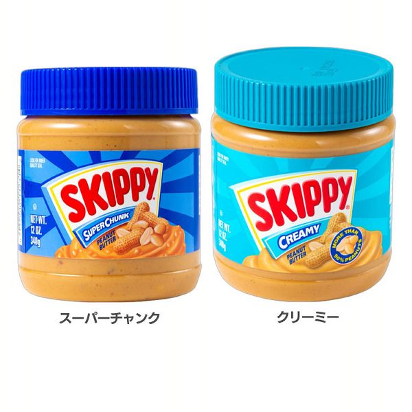 ピーナッツバター Amazon | 巴商事 ピーナッツバター クランチ 454g | Jif