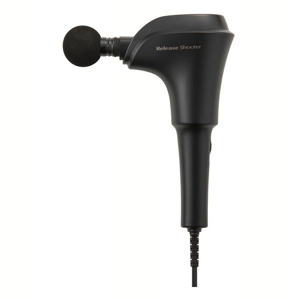 マッサージ ハンディ ハンディマッサージャー ブラック MD-1301 スライヴ THRIVE マッサージャー マッサージ器 ガン 首 肩 リリース 足 ハンディ 送料無料【管理医療機器】