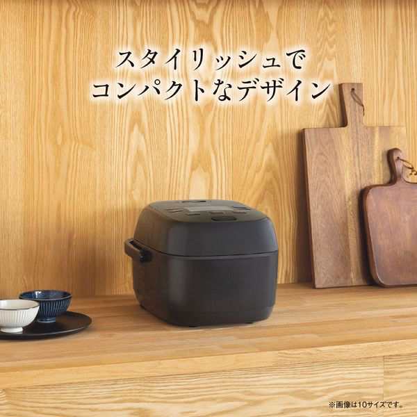 ★OFFｸｰﾎﾟﾝ有り★ 炊飯器 5.5合炊き 新生活 象印 圧力 IH炊飯ジャー ブラック NW-CA10-BA 象印 炊飯ジャー 圧力IH 5.5合 NWCA1