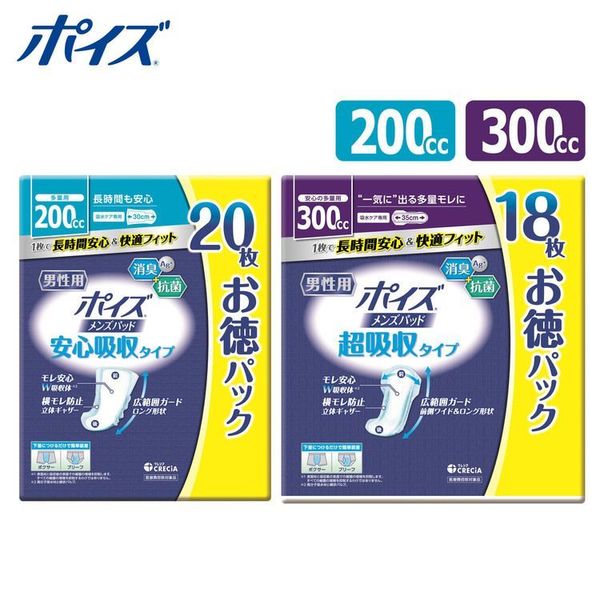 なーな☆ポイズ吸水パッド＃生理用品にも＃（匿名配送です） ポイズ 吸水ナプキン 少量用 25cc 30枚 羽なし 23cm 肌ケア 吸水