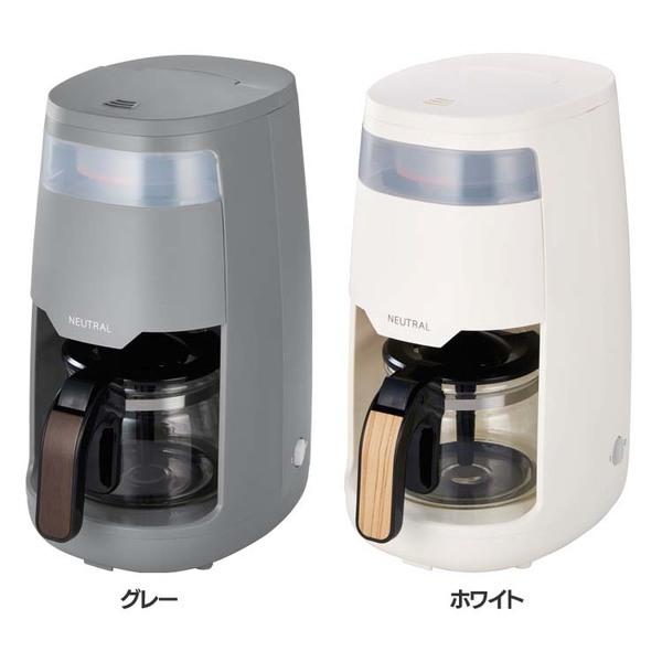 家電 調理 キッチン家電 コーヒーメーカー ハンドドリップコーヒーメーカー NR-K-CM2-GY ラドンナ コーヒーメーカー 5杯分 ドリップ式 蒸らし機能 ハンドドリップ モーニングコーヒー モダンデザイン お手入れ簡単 デザイン家電 ラドンナ NEUTRAL NR-K-CM2-GY 送料無料