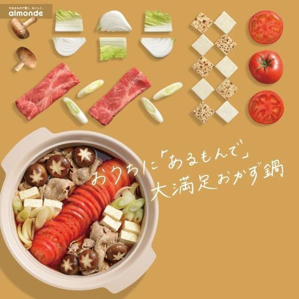 卓上鍋 両手鍋 IH対応 アルモンデ IH対応卓上鍋 27cm RB-3309 季節鍋 卓上鍋 両手鍋 冬 お鍋 IH対応 おしゃれ 冬支度 鍋 IH対応