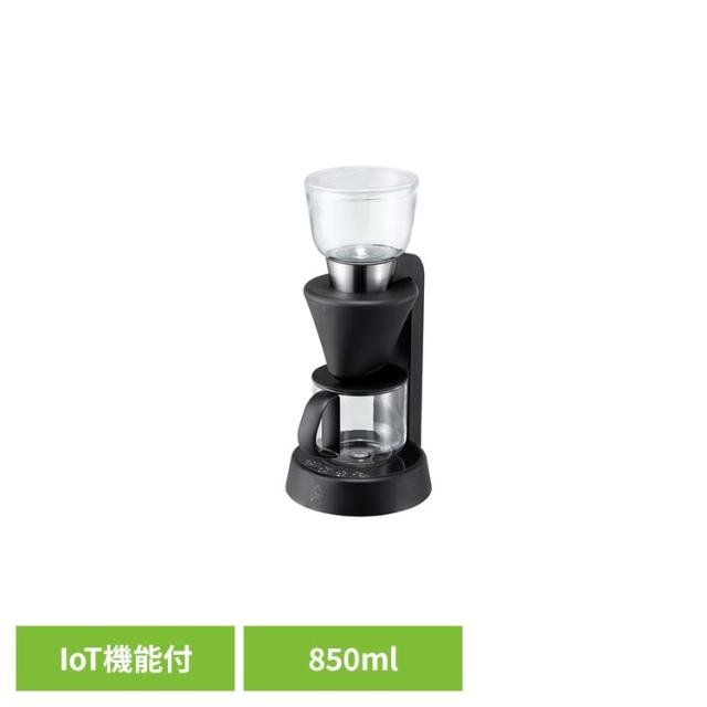 EPEIOS コーヒーメーカー スマート家電 EPEIOS FoElem スマートコーヒーメーカーMocca ブラック CM503ABJP1 EPEIOS 【B】 スマートコーヒーメーカー コーヒーメーカー Mocca モカ スマート家電 IoT機能 バリスタ CM503 EPEIOS エペイオス 送料無料