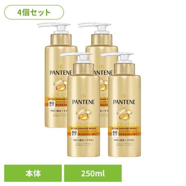 【4個セット】ヘアケア ボディケア ヘアケア パンテーン エクストラダメージリペア インテンシブヴィタミルク 特大サイズ パンテーン パンテーン P&G エクストラダメージリペア 洗い流さないトリートメント 送料無料