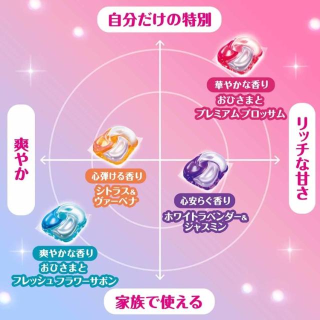 ボールドジェルボール4D 本体 P＆G 洗剤 ボールド ジェルボール P&G