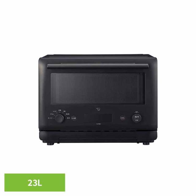 象印オーブンレンジ ブラック EU-FB23-BA 象印マホービン オーブンレンジ 電子レンジ 象印 23L 赤外線センサー EU-FB23 庫内フラット 赤外線センサー EU-FB23 ブラック 送料無料
