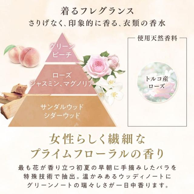【12個セット】ファーファファインフレグランス ミスト 詰替 540ml NSファーファ ファーファ ファインフレグランス ファブリックミスト 消臭 衣類 空間 クリスタルムスクの香り 除菌 オム 天然香料 送料無料_3