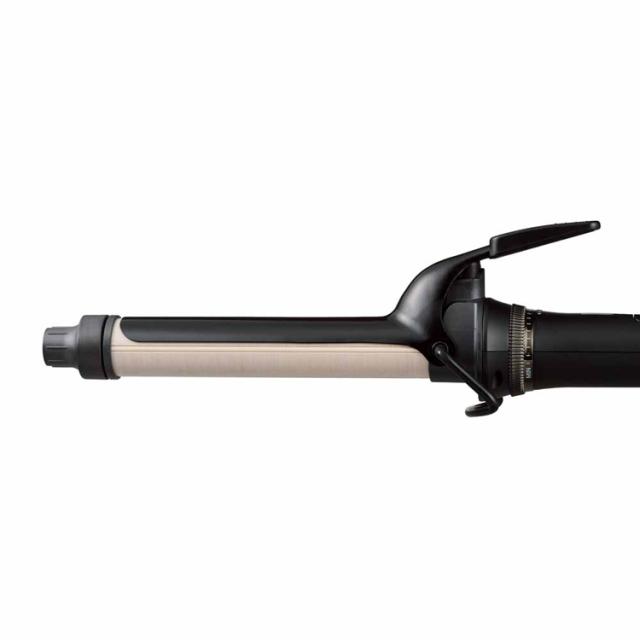 Tescom ヘアアイロン 26mm 温度調節 時短 サロン プロフェッショナル プロテクトイオン カールアイロン ブラック NIM3