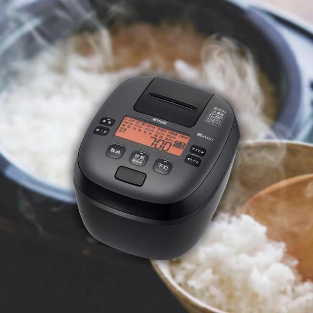 タイガー魔法瓶 圧力 IH 自炊 お米 食卓 節約 圧力IHジャー炊飯器 5.5合 ストレートブラック JPI-S100 タイガー魔法瓶 タイガー魔法瓶 圧力 IH 自炊 お米 食卓 節約 送料無料_2
