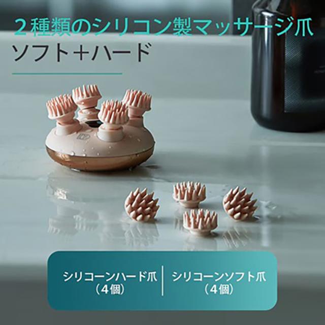 PHILIPS ヘッドケア ヘッドスパ 頭皮ブラシ 頭皮マッサージ マッサージ 防水 防塵 軽量設計 PPM1301DG ミニヘッドケアブラシ PPM1301DG PHILIPS PHILIPS ヘッドケア ヘッドスパ 頭皮ブラシ 頭皮マッサージ マッサージ 防水 防塵 軽量設計 PPM1301DG 送料無料_2