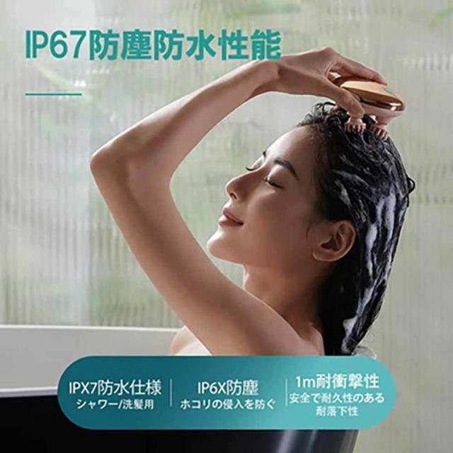 PHILIPS ヘッドケア ヘッドスパ 頭皮ブラシ 頭皮マッサージ マッサージ 防水 防塵 軽量設計 PPM1301DG ミニヘッドケアブラシ PPM1301DG PHILIPS PHILIPS ヘッドケア ヘッドスパ 頭皮ブラシ 頭皮マッサージ マッサージ 防水 防塵 軽量設計 PPM1301DG 送料無料_3
