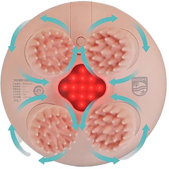 PHILIPS ヘッドケア ヘッドスパ 頭皮ブラシ 頭皮マッサージ マッサージ 防水 防塵 軽量設計 PPM1301DG ミニヘッドケアブラシ PPM1301DG PHILIPS PHILIPS ヘッドケア ヘッドスパ 頭皮ブラシ 頭皮マッサージ マッサージ 防水 防塵 軽量設計 PPM1301DG 送料無料_9