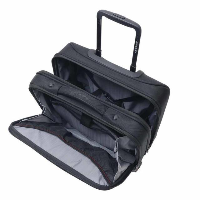 SAMSONITE サムソナイト ビジネスバッグ PC対応 A4対応 通勤用 仕事用 多機能 メンズ ブランド ビジネストローリー ブラック サムソナイト SAMSONITE サムソナイト ビジネスバッグ PC対応 A4対応 通勤用 仕事用 多機能 メンズ ブランド_2