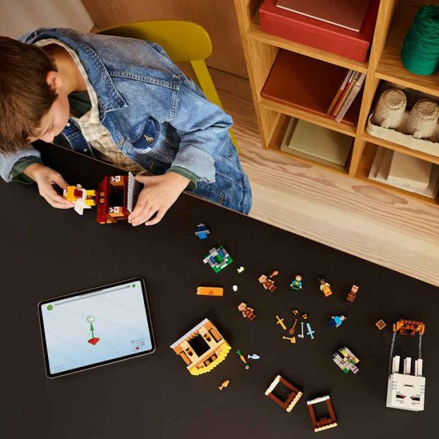おもちゃ 玩具 ブロック プレゼント 誕生日 クリスマス マイクラ マインクラフト ゲーム LEGO ガストの村襲撃 21273 MINECRAFT おもちゃ 玩具 ブロック プレゼント 誕生日 クリスマス マイクラ マインクラフト ゲーム LEGO 送料無料_4