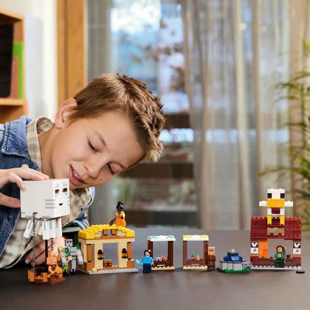 おもちゃ 玩具 ブロック プレゼント 誕生日 クリスマス マイクラ マインクラフト ゲーム LEGO ガストの村襲撃 21273 MINECRAFT おもちゃ 玩具 ブロック プレゼント 誕生日 クリスマス マイクラ マインクラフト ゲーム LEGO 送料無料_5