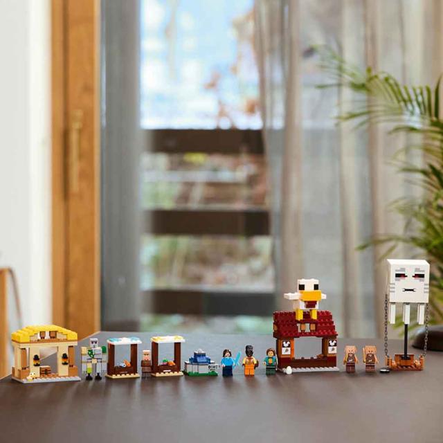 おもちゃ 玩具 ブロック プレゼント 誕生日 クリスマス マイクラ マインクラフト ゲーム LEGO ガストの村襲撃 21273 MINECRAFT おもちゃ 玩具 ブロック プレゼント 誕生日 クリスマス マイクラ マインクラフト ゲーム LEGO 送料無料_6