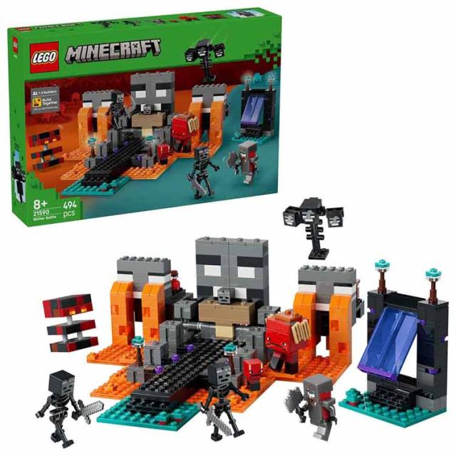 おもちゃ 玩具 ブロック プレゼント 誕生日 クリスマス マイクラ マインクラフト ゲーム LEGO ウィザーバトル 21590 MINECRAFT おもちゃ 玩具 ブロック プレゼント 誕生日 クリスマス マイクラ マインクラフト ゲーム LEGO 送料無料