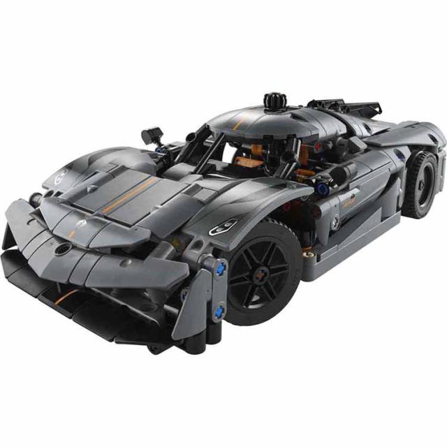 おもちゃ 玩具 ブロック プレゼント 誕生日 クリスマス 小学生 のりもの LEGO Koenigsegg Jesko Absolut ハイパーカー ＜グレー＞ 42173 TECHNIC おもちゃ 玩具 ブロック プレゼント 誕生日 クリスマス 小学生 のりもの LEGO 送料無料