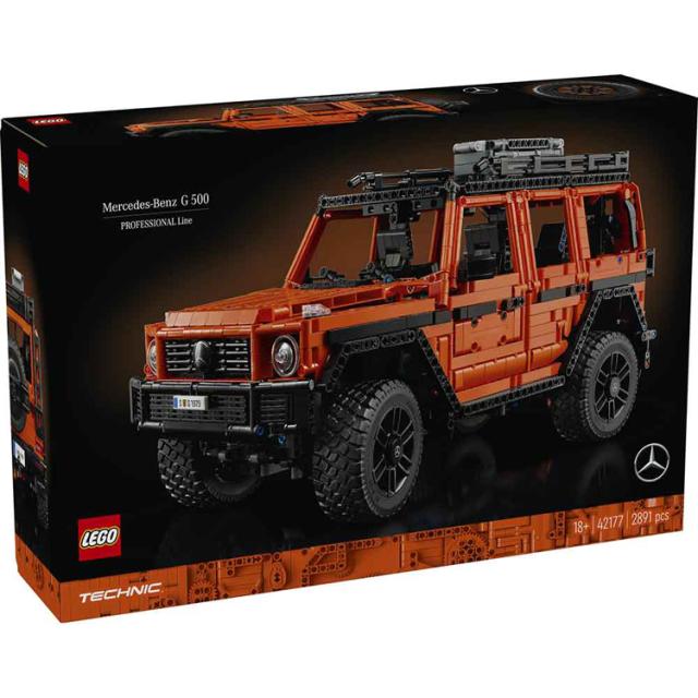 おもちゃ 玩具 ブロック プレゼント 誕生日 クリスマス インテリア 自動車 SUV 大人レゴ Mercedes-Benz G 500 PROFESSIONAL Line 42177 TECHNIC おもちゃ 玩具 ブロック プレゼント 誕生日 クリスマス インテリア 自動車 SUV 大人レゴ 送料無料_1
