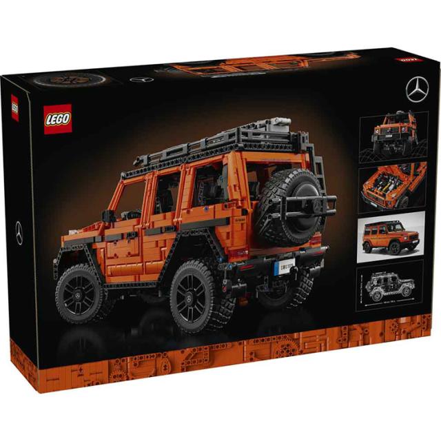 おもちゃ 玩具 ブロック プレゼント 誕生日 クリスマス インテリア 自動車 SUV 大人レゴ Mercedes-Benz G 500 PROFESSIONAL Line 42177 TECHNIC おもちゃ 玩具 ブロック プレゼント 誕生日 クリスマス インテリア 自動車 SUV 大人レゴ 送料無料_2