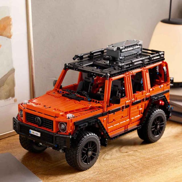 おもちゃ 玩具 ブロック プレゼント 誕生日 クリスマス インテリア 自動車 SUV 大人レゴ Mercedes-Benz G 500 PROFESSIONAL Line 42177 TECHNIC おもちゃ 玩具 ブロック プレゼント 誕生日 クリスマス インテリア 自動車 SUV 大人レゴ 送料無料_5
