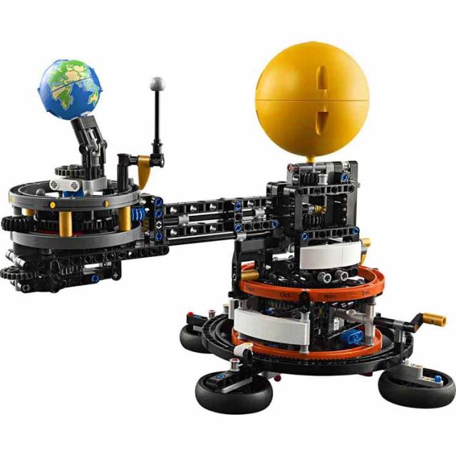 おもちゃ 玩具 ブロック プレゼント 誕生日 クリスマス 小学生 テクニック 宇宙 惑星 地球と月の周回軌道 42179 TECHNIC おもちゃ 玩具 ブロック プレゼント 誕生日 クリスマス 小学生 テクニック 宇宙 惑星 送料無料